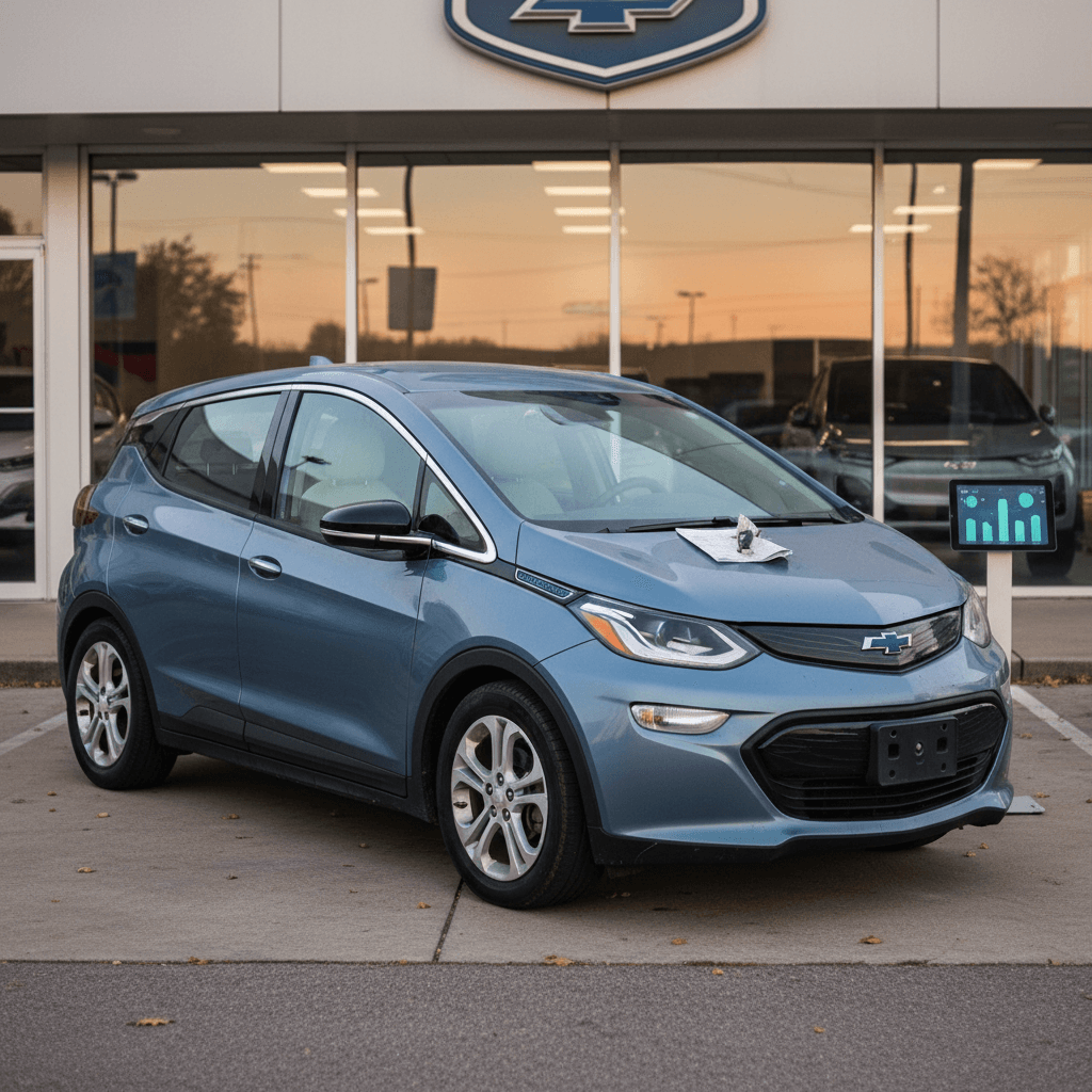 2021 Chevrolet Bolt EV Trade-In Value: What Your Bolt Is Really Worth in 2025–2026