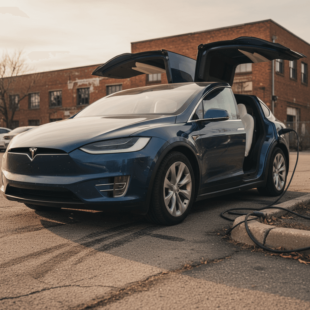 2020 Tesla Model X Review: Used EV Luxury With Caveats