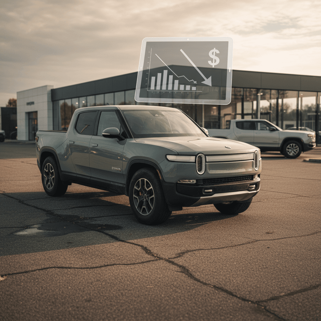 2024 Rivian R1T Trade‑In Value: What Your Truck Is Really Worth in 2026