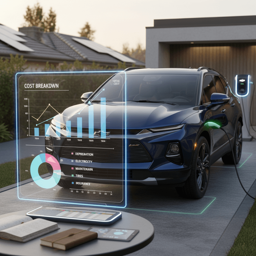 Chevrolet Blazer EV: True Cost of Ownership Over 5 Years