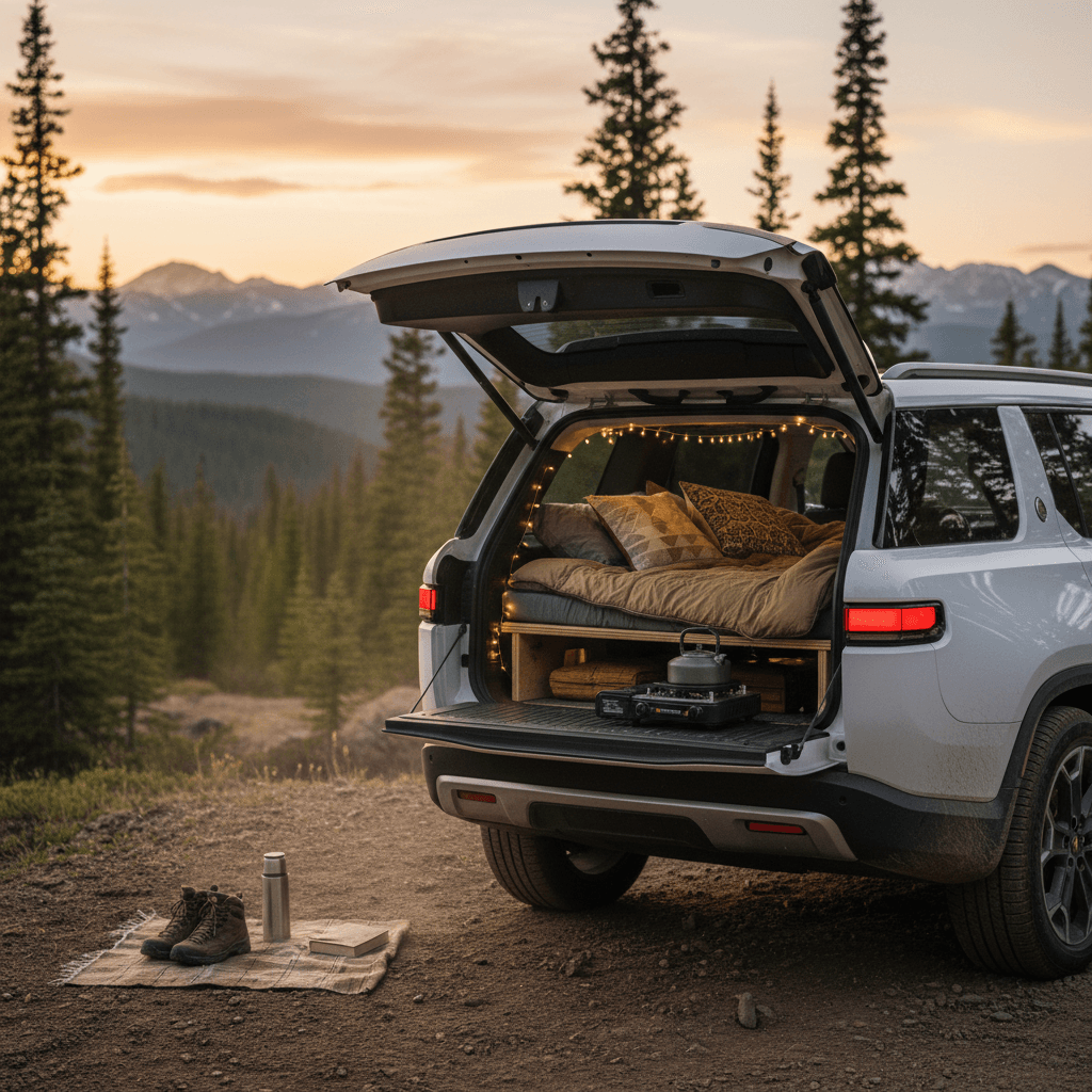 Can You Sleep in a Rivian R1S? Practical Guide to Camping Inside
