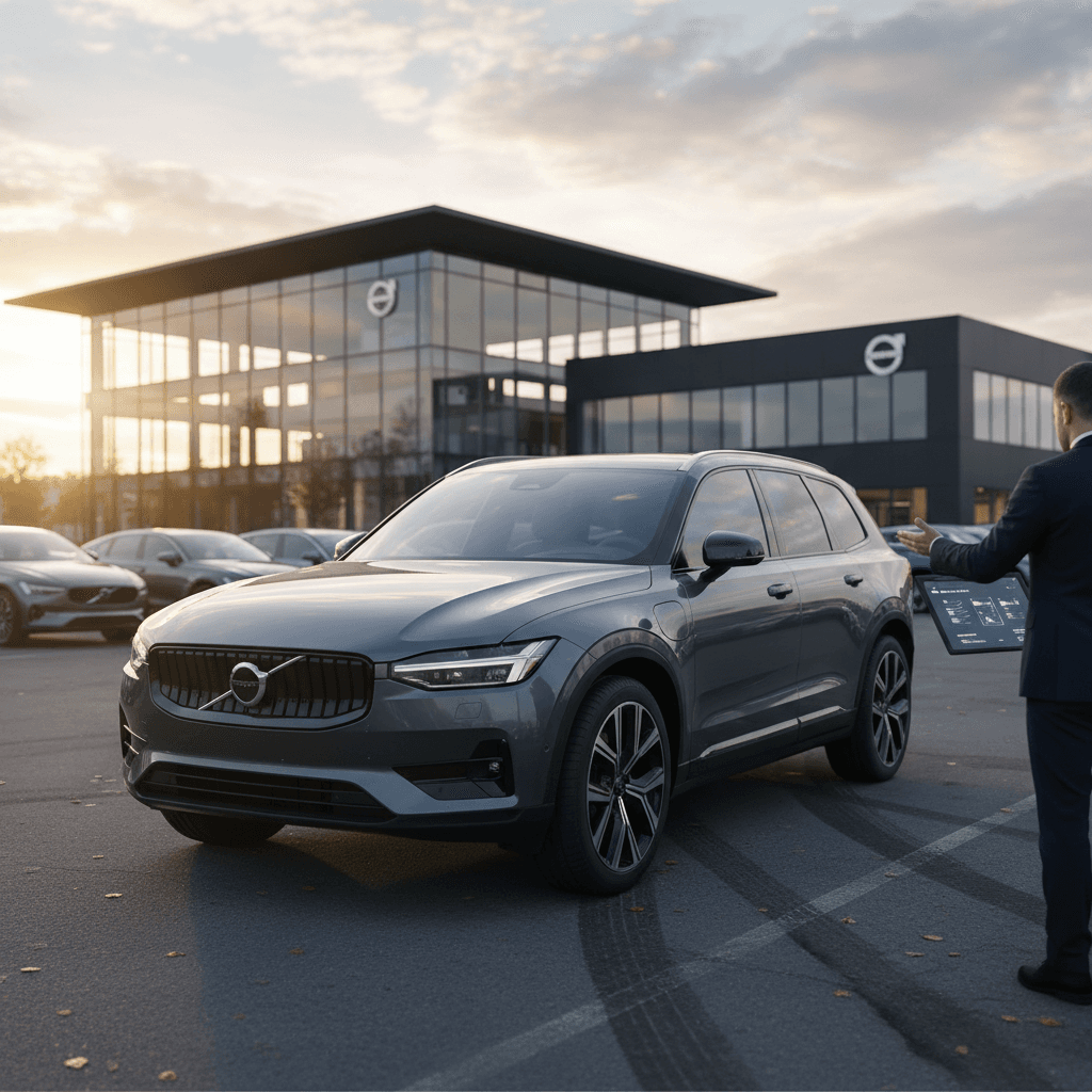 Where to Sell a Used Volvo EX90 in 2026 (and Get What It’s Worth)