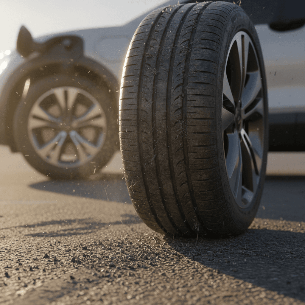 EV Tire Wear Pollution: What Drivers Need to Know in 2025