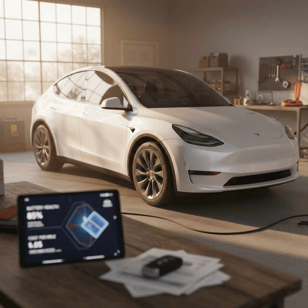 Tesla Model Y Long-Term Review (2026): Battery, Costs & Used-Buy Guide
