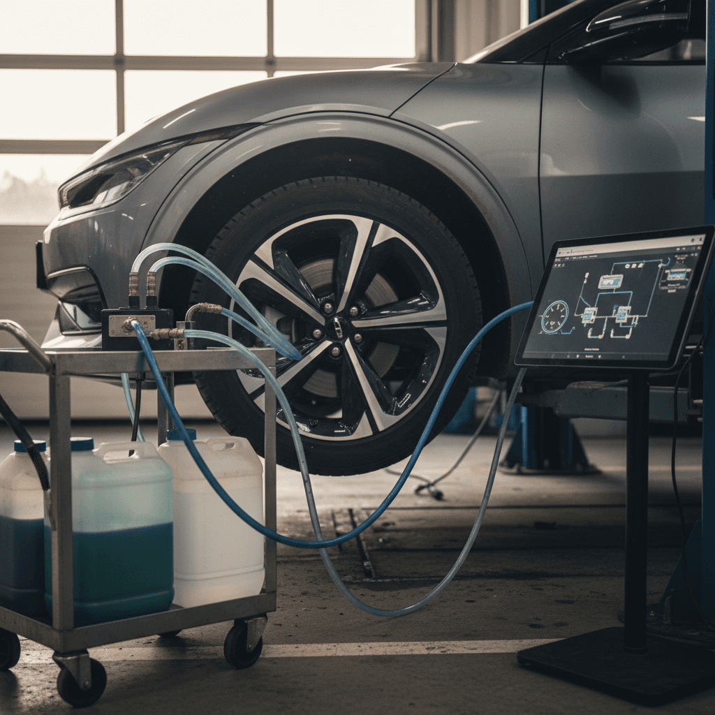 Kia EV6 Coolant Flush Cost: What You’ll Really Pay in 2025