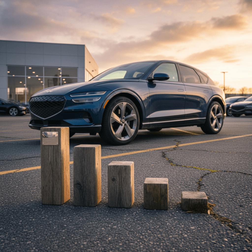 Genesis GV60 Depreciation Curve Over 5 Years: 2026 Buying & Selling Guide