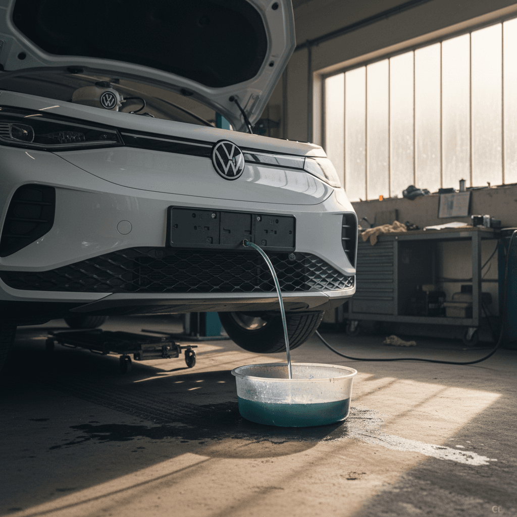 Volkswagen ID.4 Coolant Flush Cost: What Owners Really Pay