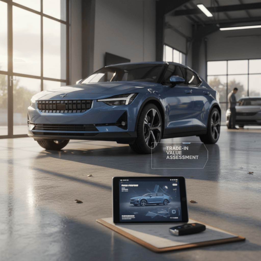 2025 Polestar 2 Trade-In Value: What Your EV Is Really Worth