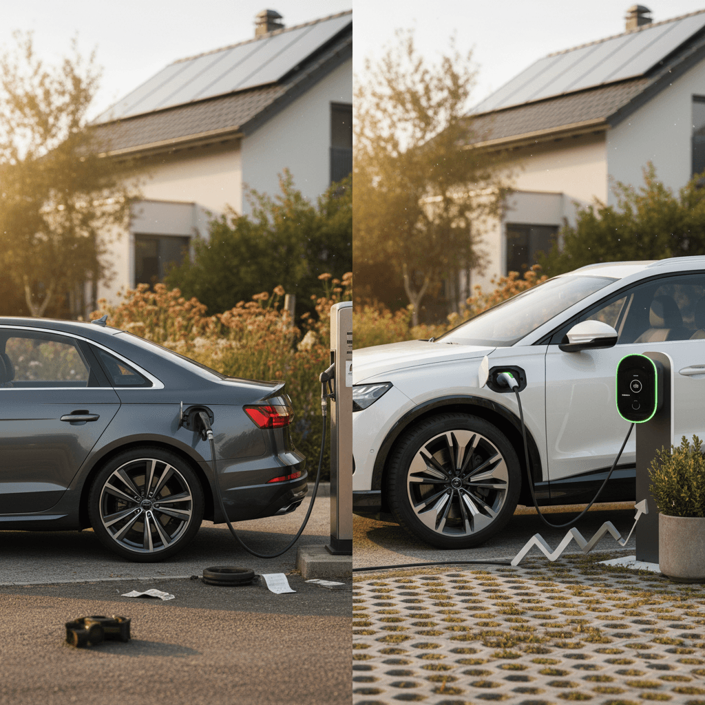 Switching from Audi A4 to Audi Q4 e-tron: Real-World Cost Savings