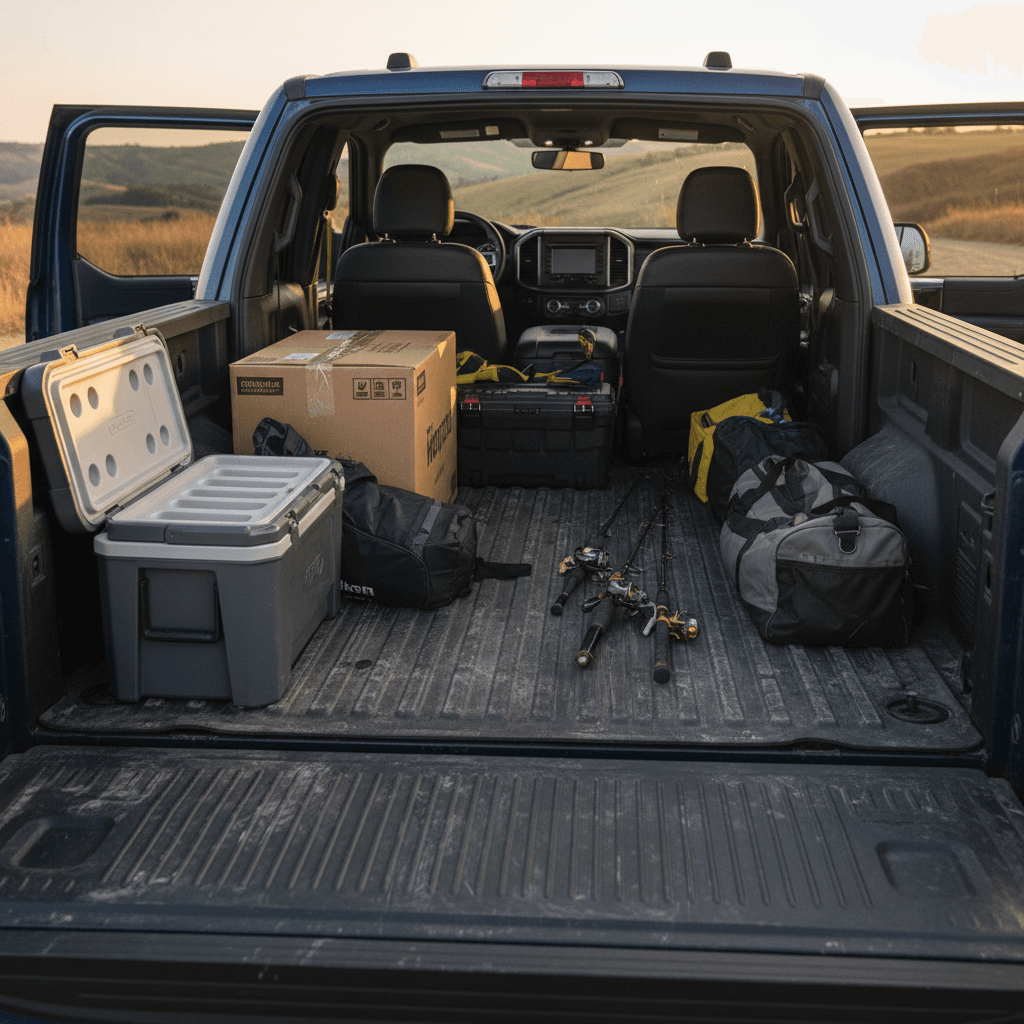 Ford F-150 Lightning Cargo Space With Seats Down: Full Practical Guide