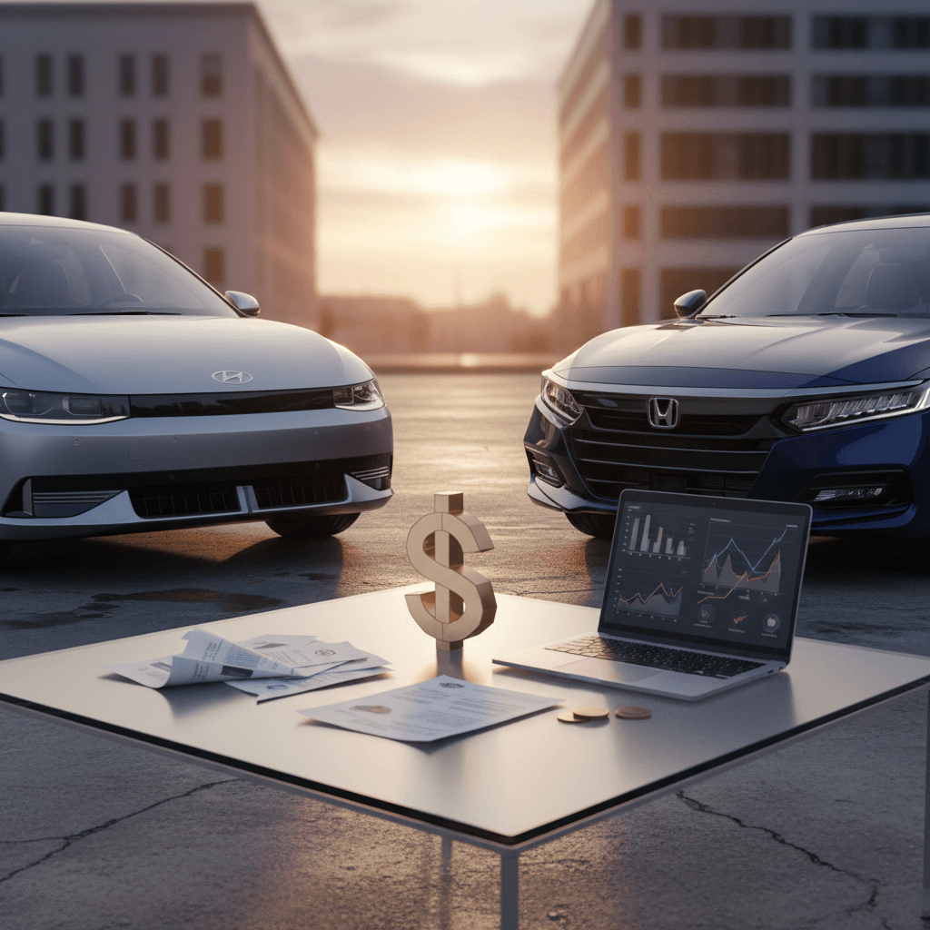 Hyundai Ioniq 6 vs Honda Accord: 2026 Cost Comparison Guide