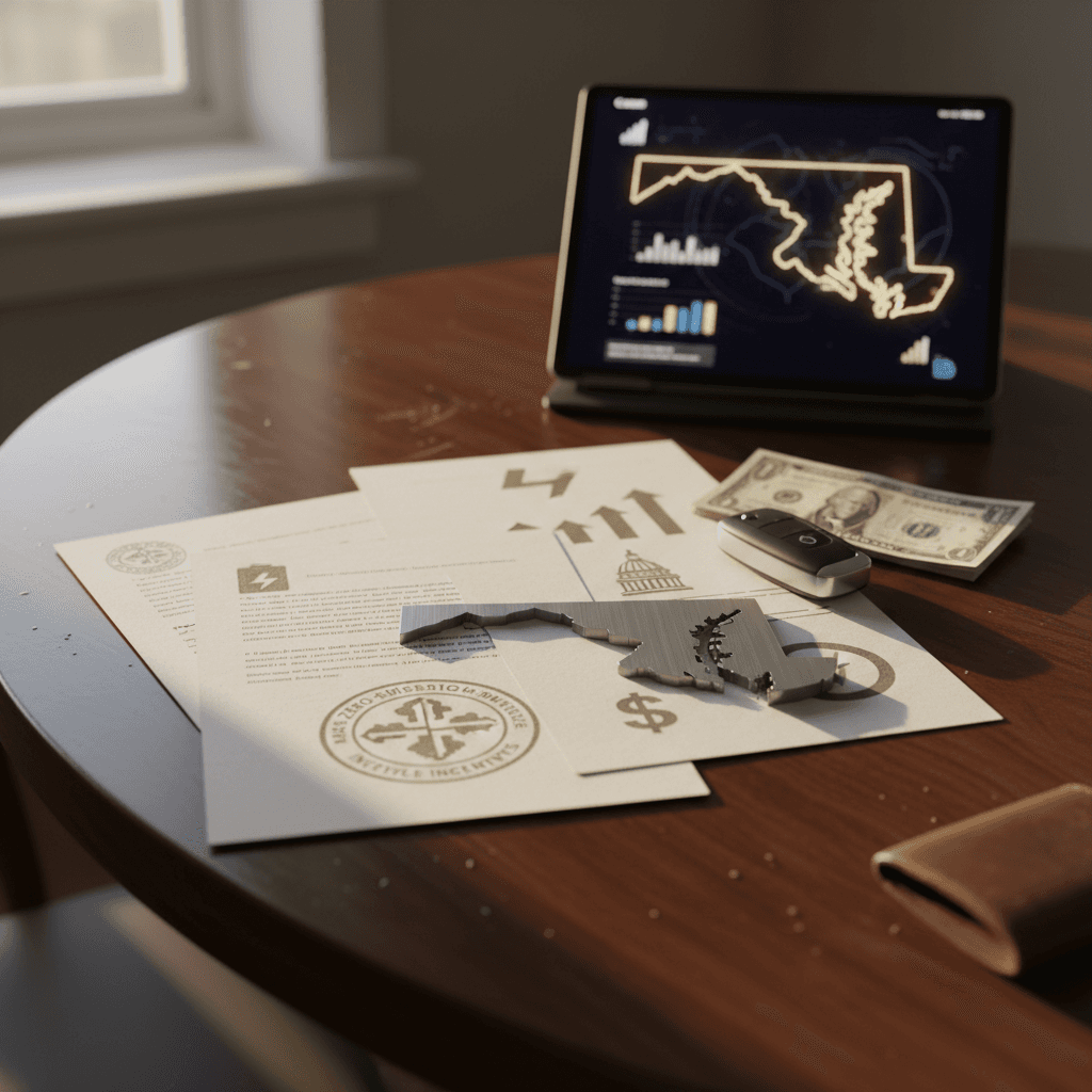 EV Incentives in Maryland for 2026: State, Federal, and Utility Savings