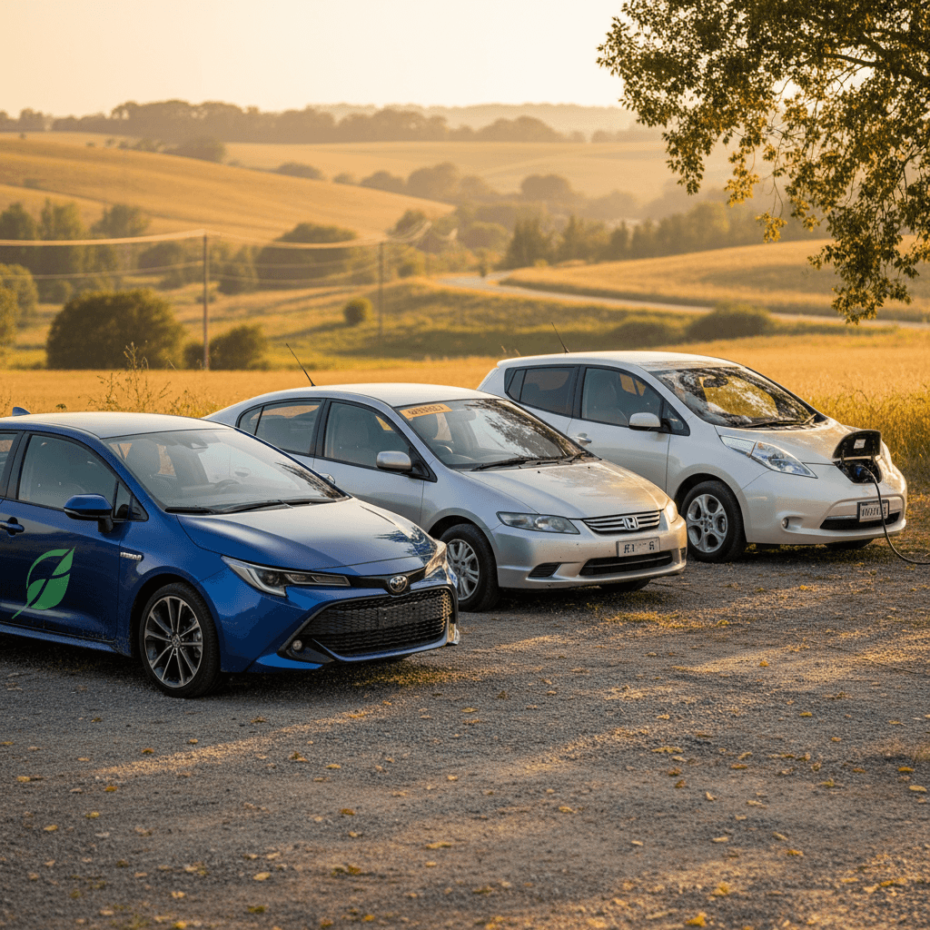 Good Economy Cars in 2025: From Gas Sippers to Used Hybrids