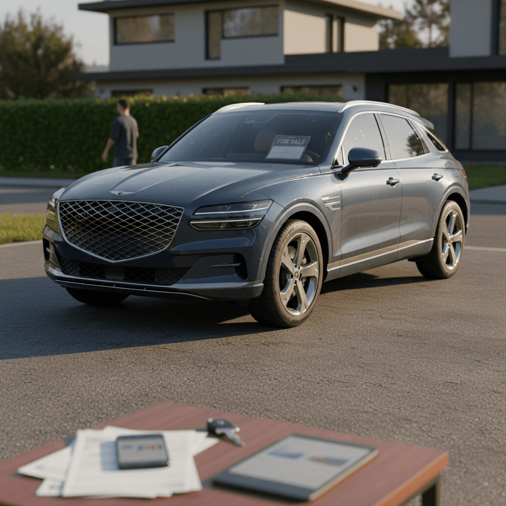 Sell My Genesis GV70 Electrified: Pricing, Timing, and Best Ways to Sell