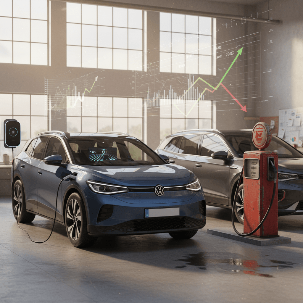 Volkswagen ID.4 Total Cost vs Gas SUV: 2025–2030 Ownership Breakdown