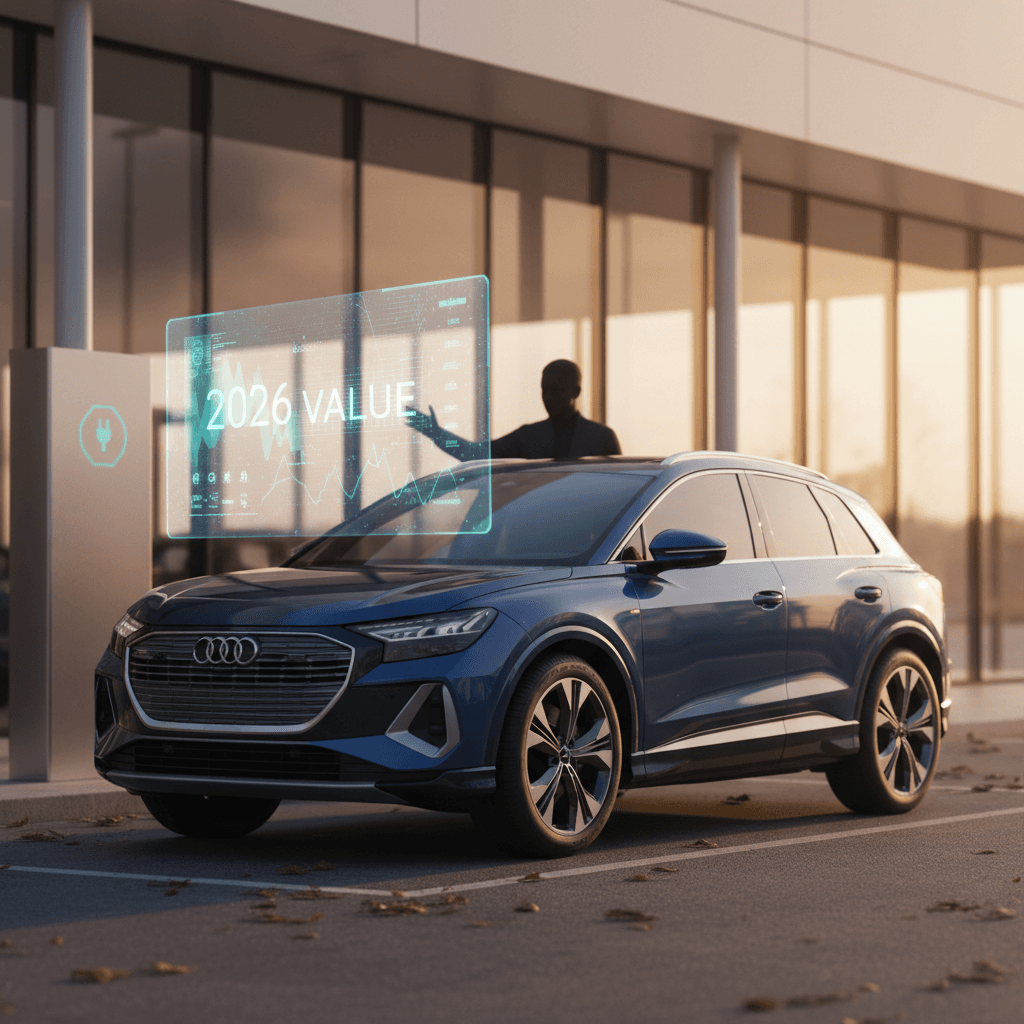 2023 Audi Q4 e-tron Trade-In Value: 2026 Pricing Guide