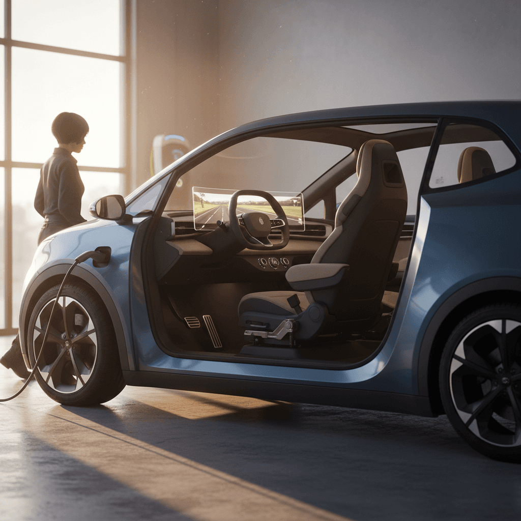 Best Electric Cars for Short Drivers in 2026: Comfort, Safety & Visibility