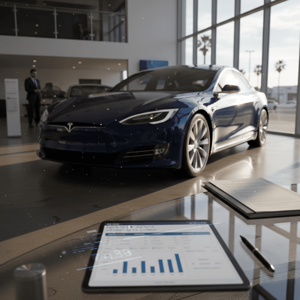 Tesla Model S Monthly Payment Calculator: 2026 Buyer’s Guide
