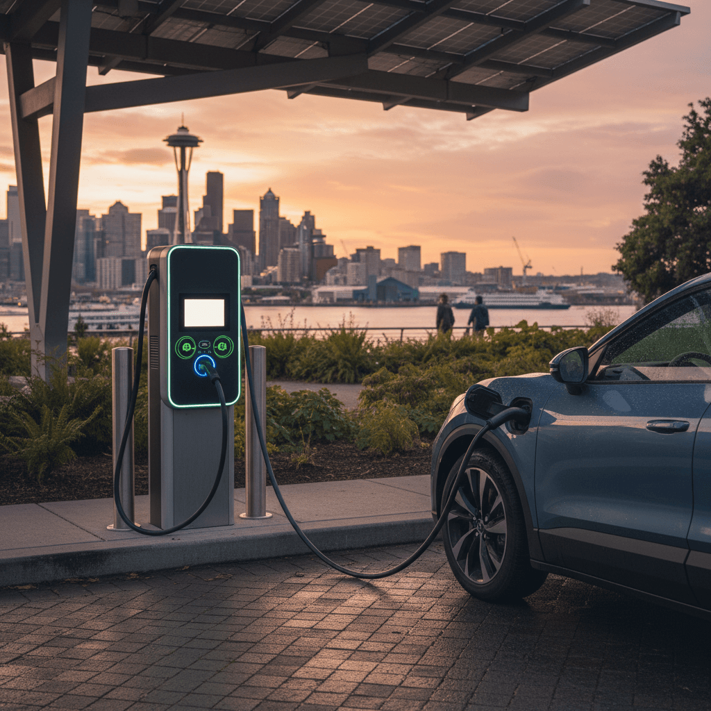Free EV Charging in Seattle, WA: 2025 Guide to Truly Low‑Cost Driving