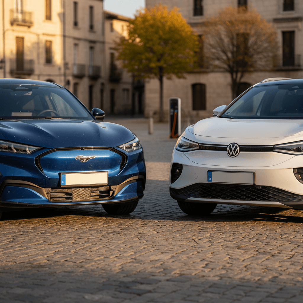 Ford Mustang Mach-E vs Volkswagen ID.4: Which EV Is Better for You?