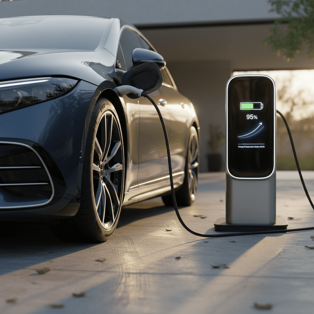 Mercedes EQS: How to Maximize Battery Life and Preserve Range