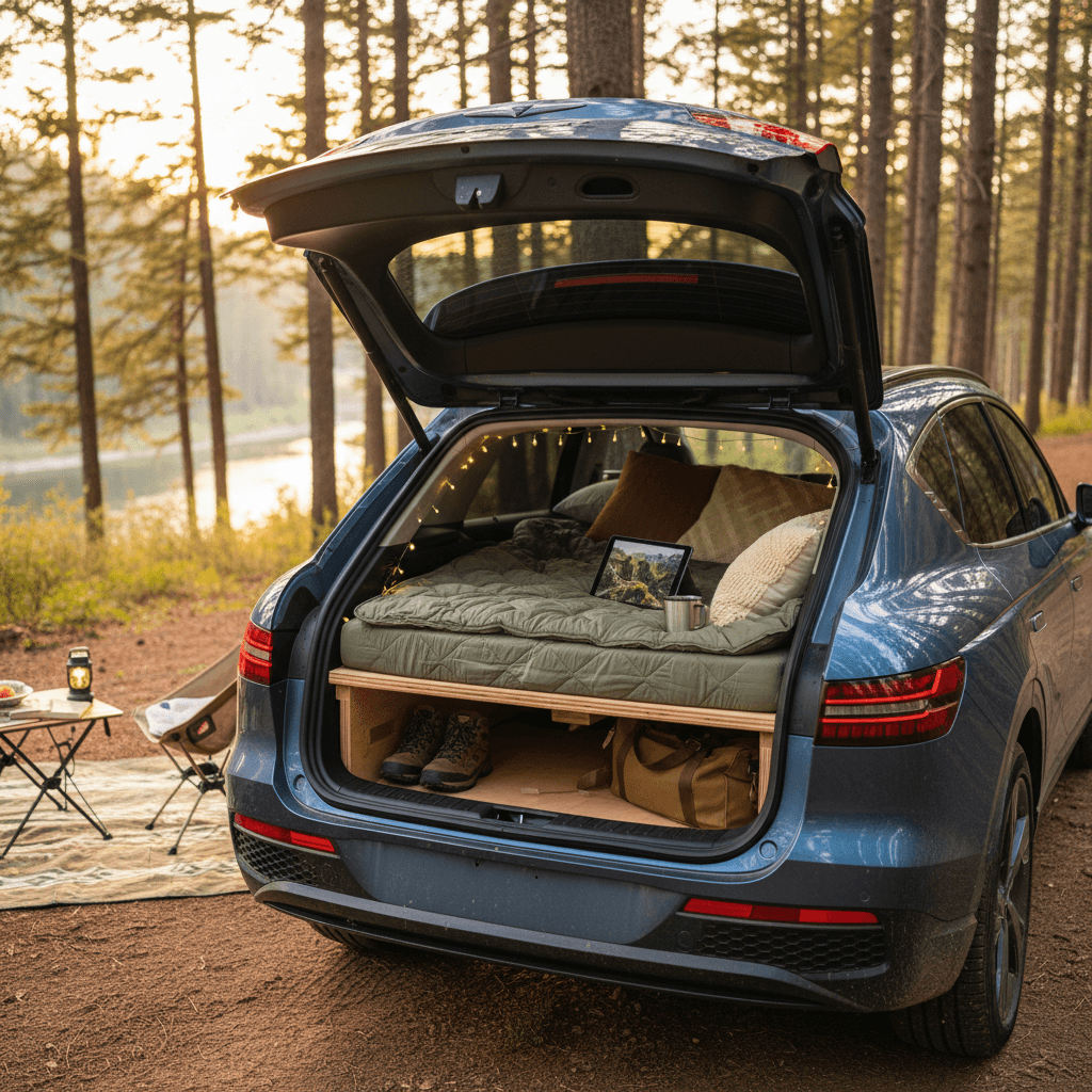 Can You Sleep in a Genesis GV60? Car Camping & Comfort Guide