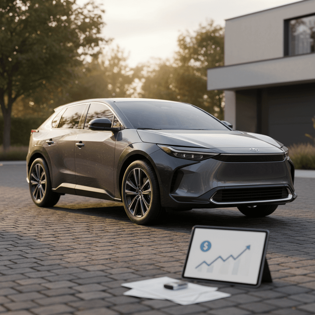 How to Sell a 2024 Toyota bZ4X for Maximum Value in 2026