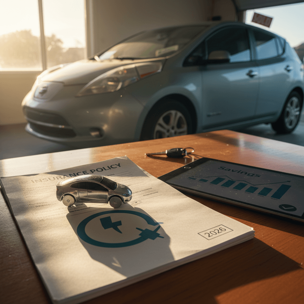 Electric Car Insurance Tips to Save Money in 2026