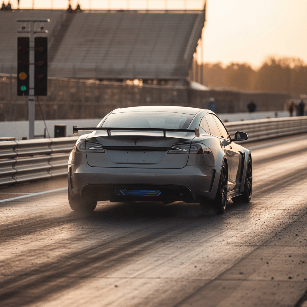 Electric Car Drag Racing Guide: From First Pass to Fast ET