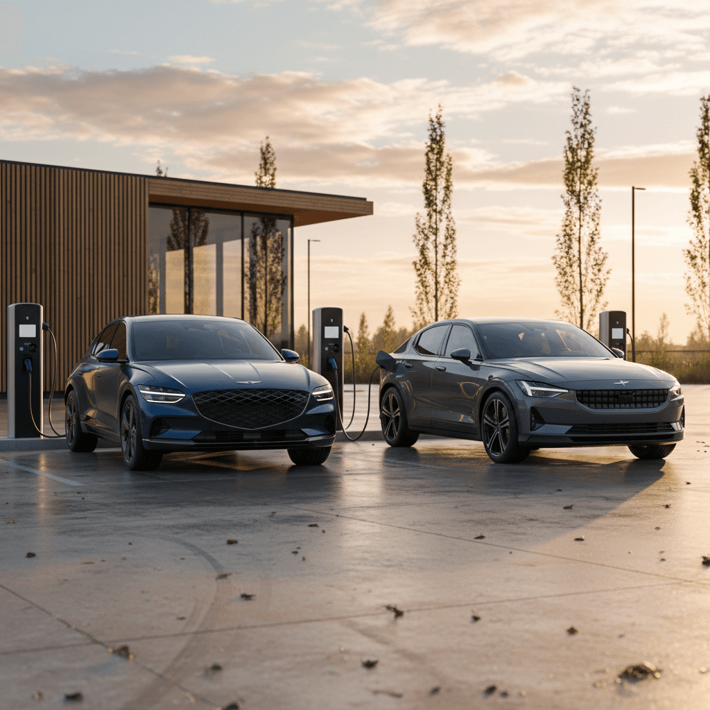 Genesis GV60 vs Polestar 2: Which EV Is Better for You?