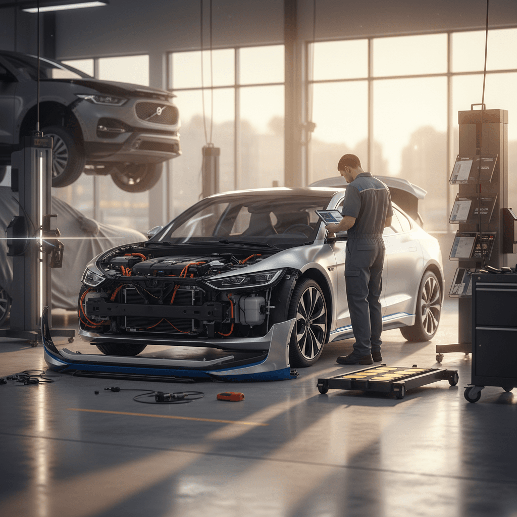 Body Shops Near Me: How to Choose the Right EV-Friendly Repair Shop