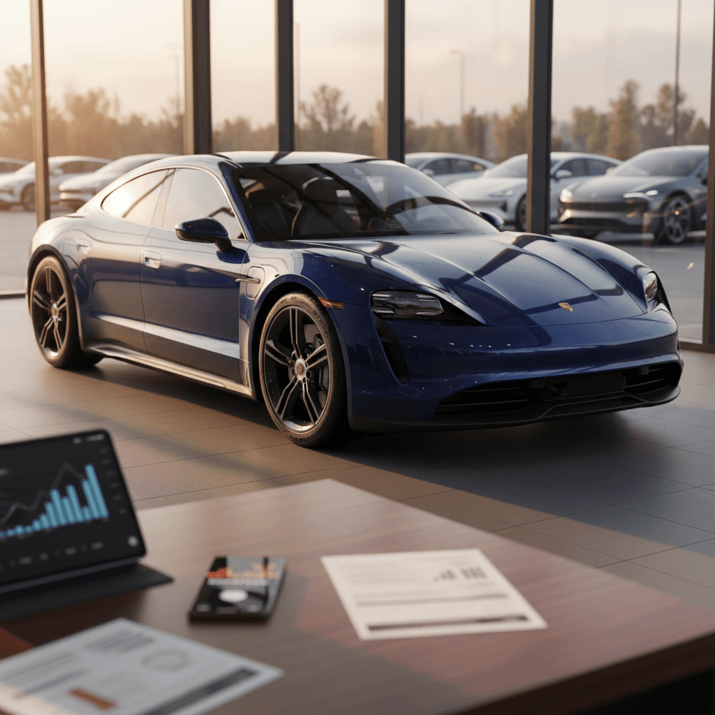 2021 Porsche Taycan Trade-In Value: 2025 Pricing & How to Maximize It