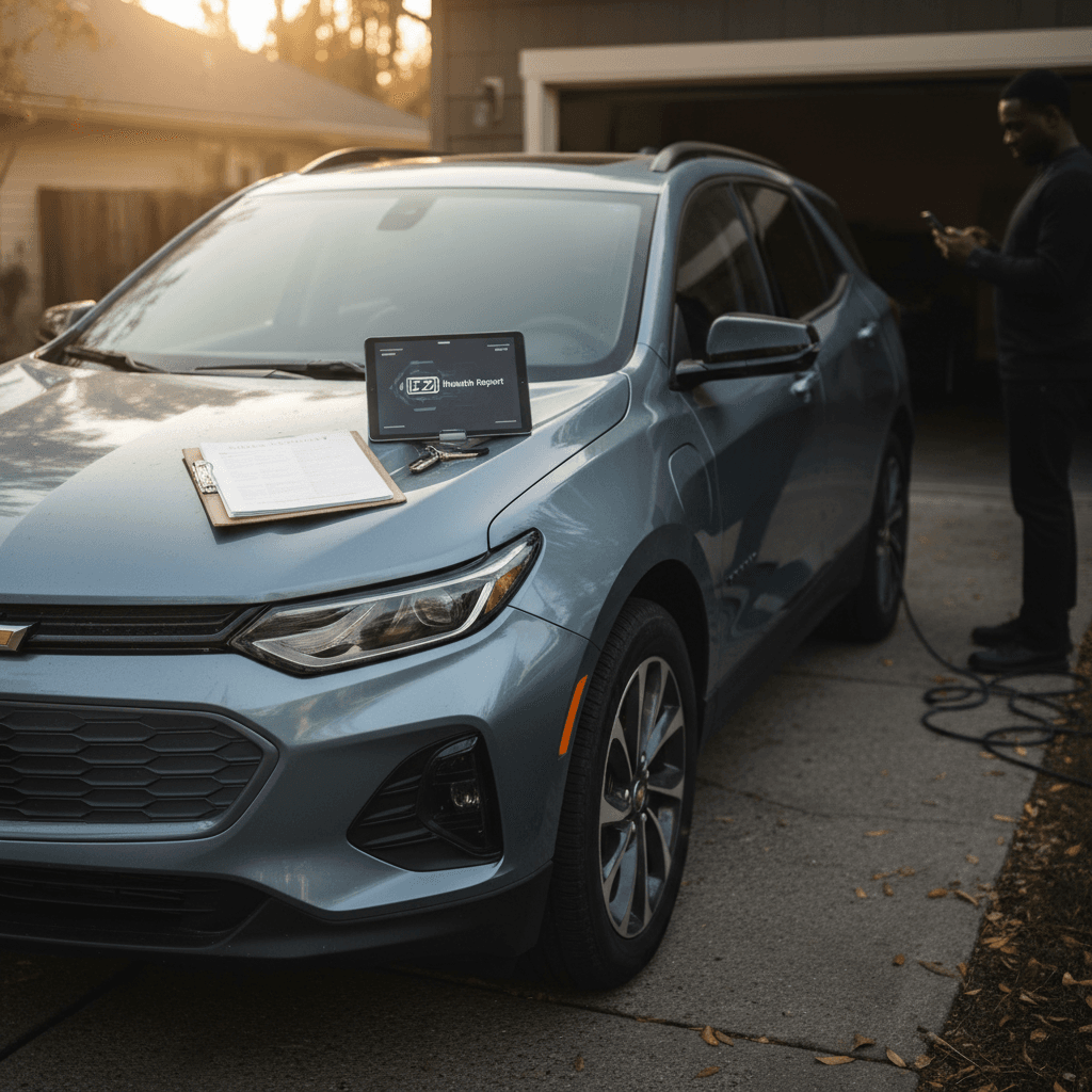 Chevrolet Equinox EV Selling Checklist: 2026 Step‑by‑Step Guide