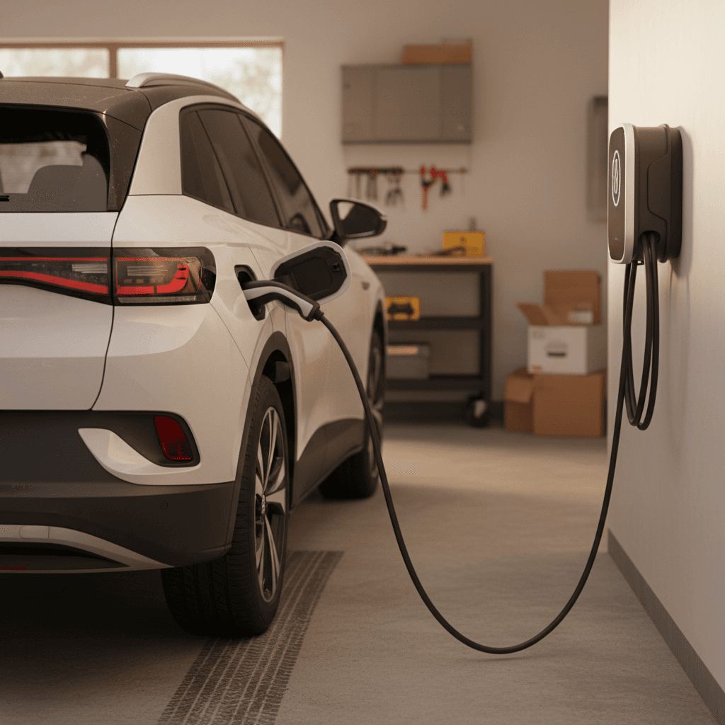 How to Charge a Volkswagen ID.4 at Home: Complete 2025 Guide