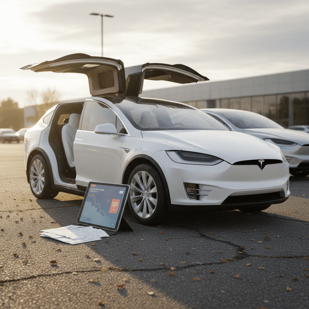 2020 Tesla Model X Trade-In Value: What Your SUV Is Really Worth in 2026