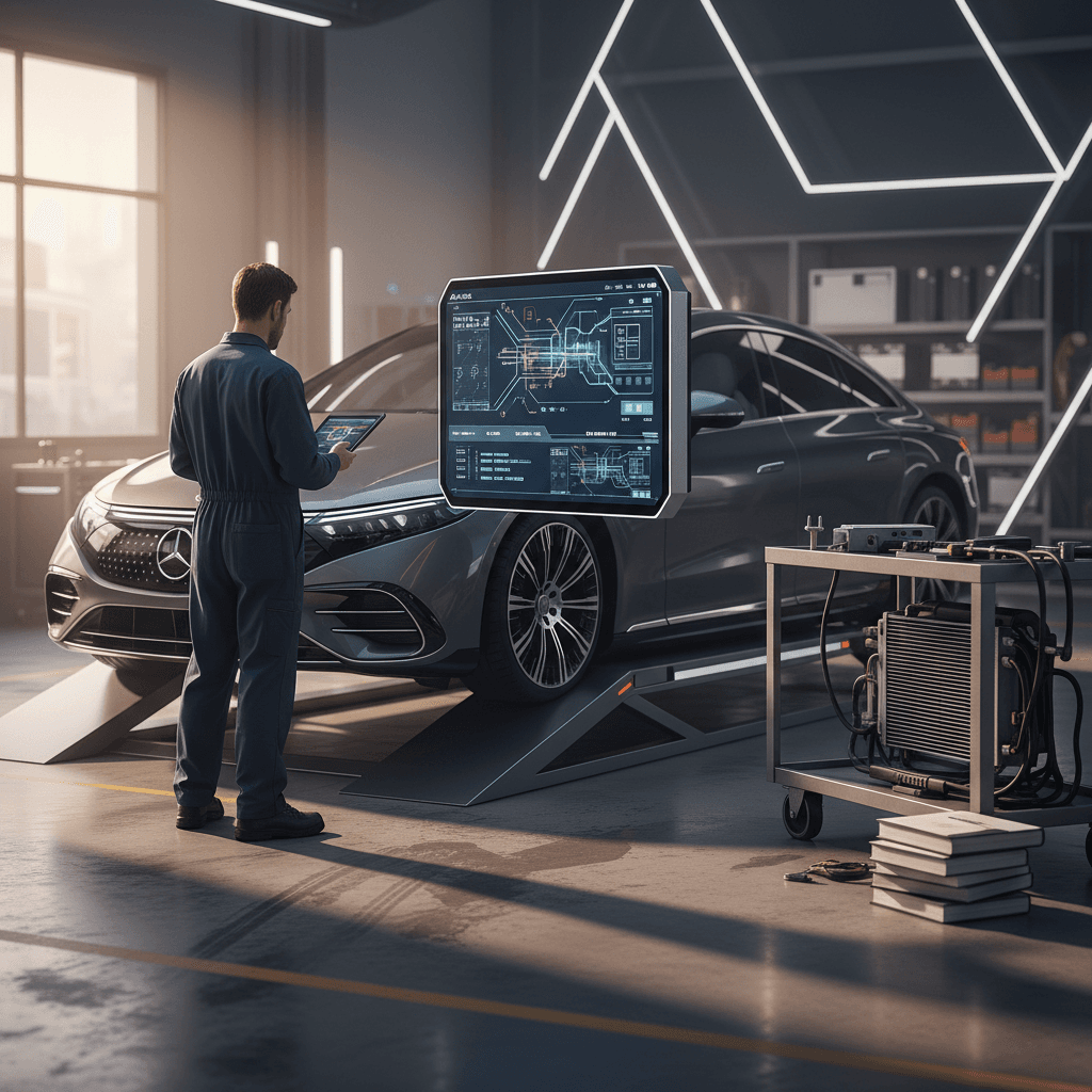 Mercedes EQS Maintenance Cost in 2026: What Owners Really Pay