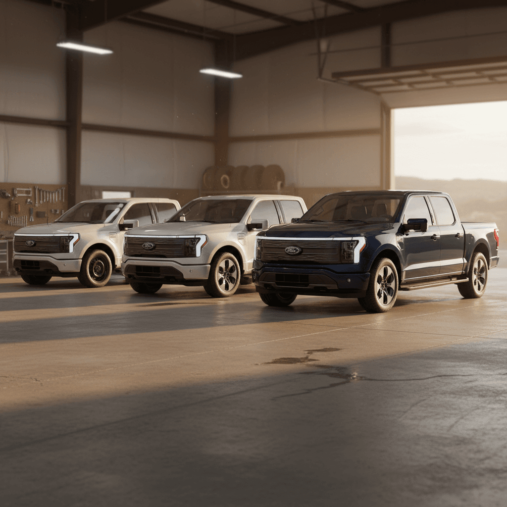 Ford F-150 Lightning Pro vs XLT vs Lariat vs Platinum: Which Trim Is Best for You?