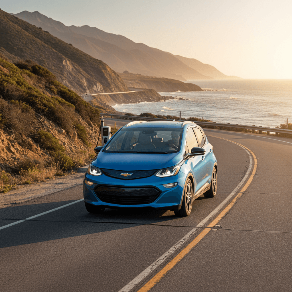 Chevrolet Bolt EV Road Trip Review: How It Really Handles the Open Road
