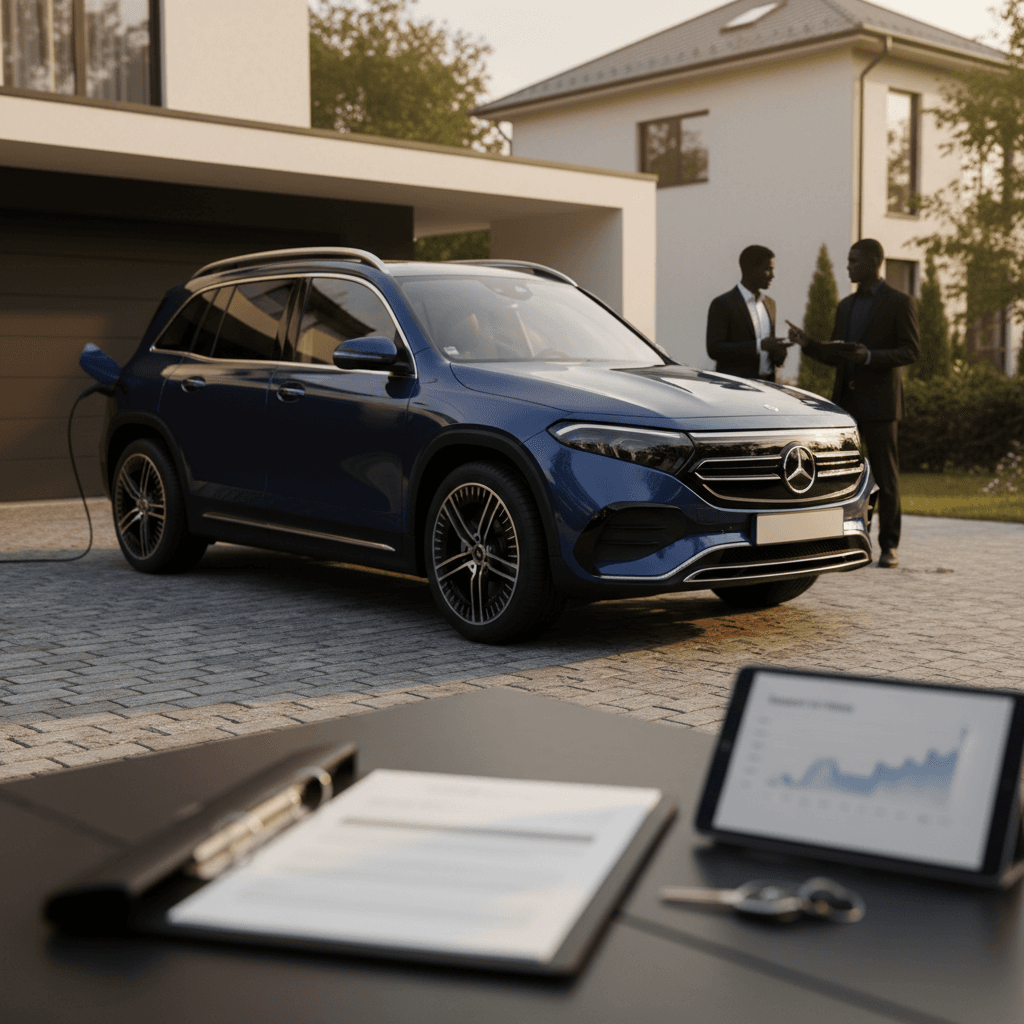 Sell My Mercedes EQB: How to Get Top Dollar in 2026