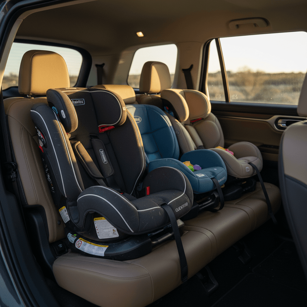 Rivian R1S Child Seat Fit Guide: Real-World Car Seat Setups