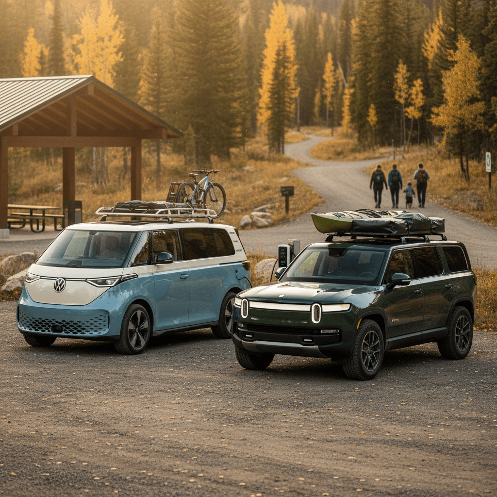 Volkswagen ID. Buzz vs Rivian R1S: Which Is Better for Your EV Life?