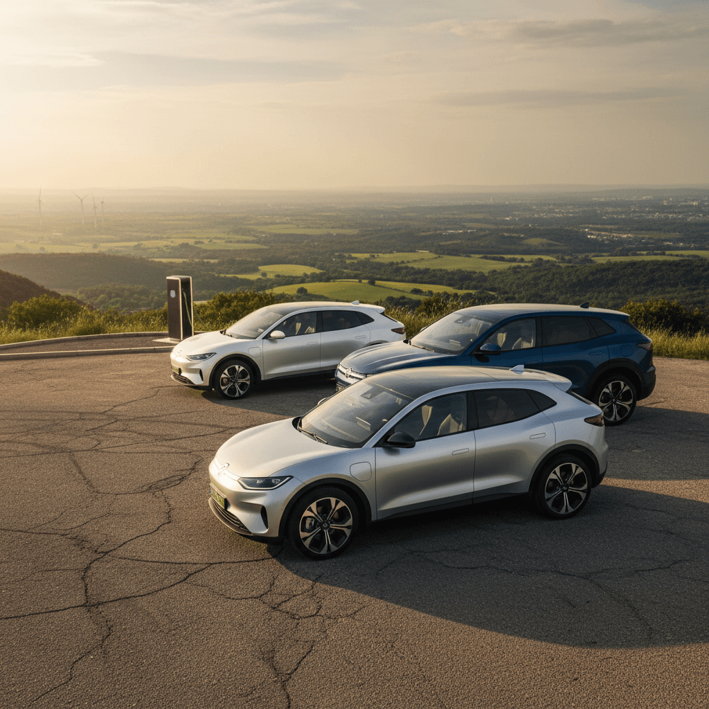 Best 2-Row Electric SUVs for 2026: Range, Value, and Comfort