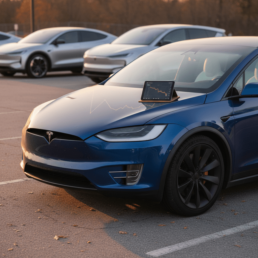 2021 Tesla Model X Trade-In Value: 2025–2026 Pricing Guide