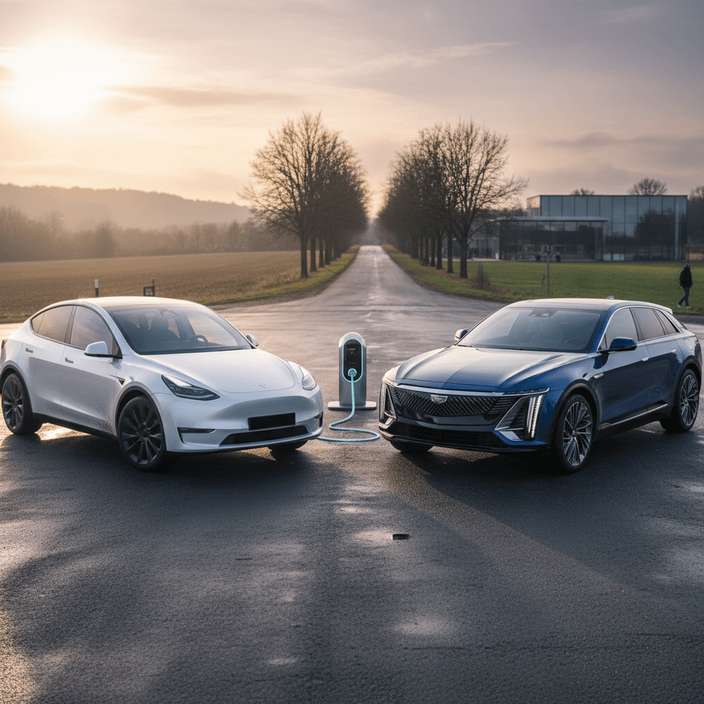Tesla Model Y vs Cadillac Lyriq: Which EV SUV Is Better in 2025?