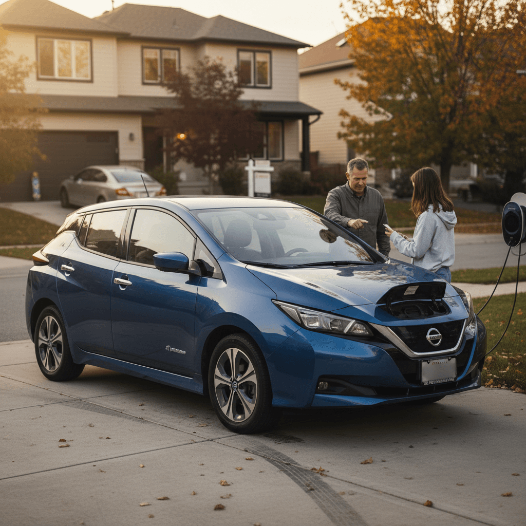 Best Used Electric Cars for Teenagers in 2025: Safe, Smart Picks
