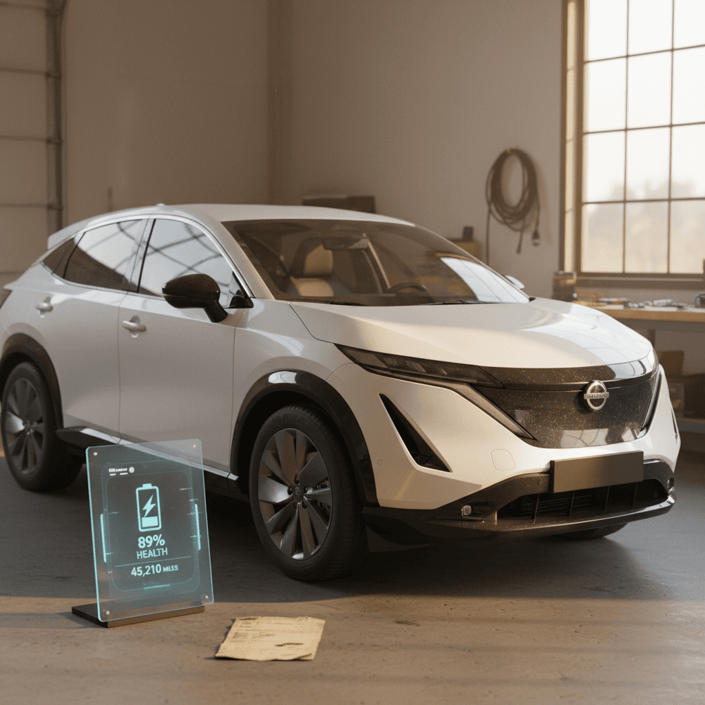 Nissan Ariya Value After 3 Years: Depreciation, Battery Health & Buying Tips