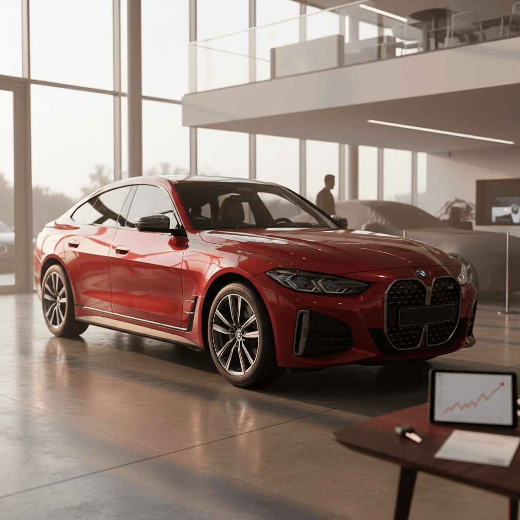 How to Sell a 2023 BMW i4 for Maximum Value