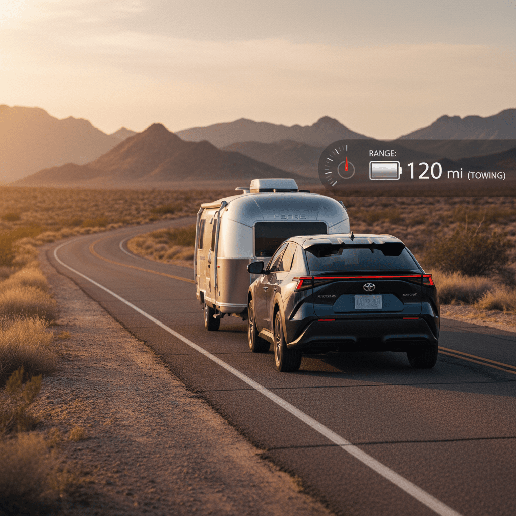 Toyota bZ4X Towing Capacity and Range Loss: What Owners Should Know