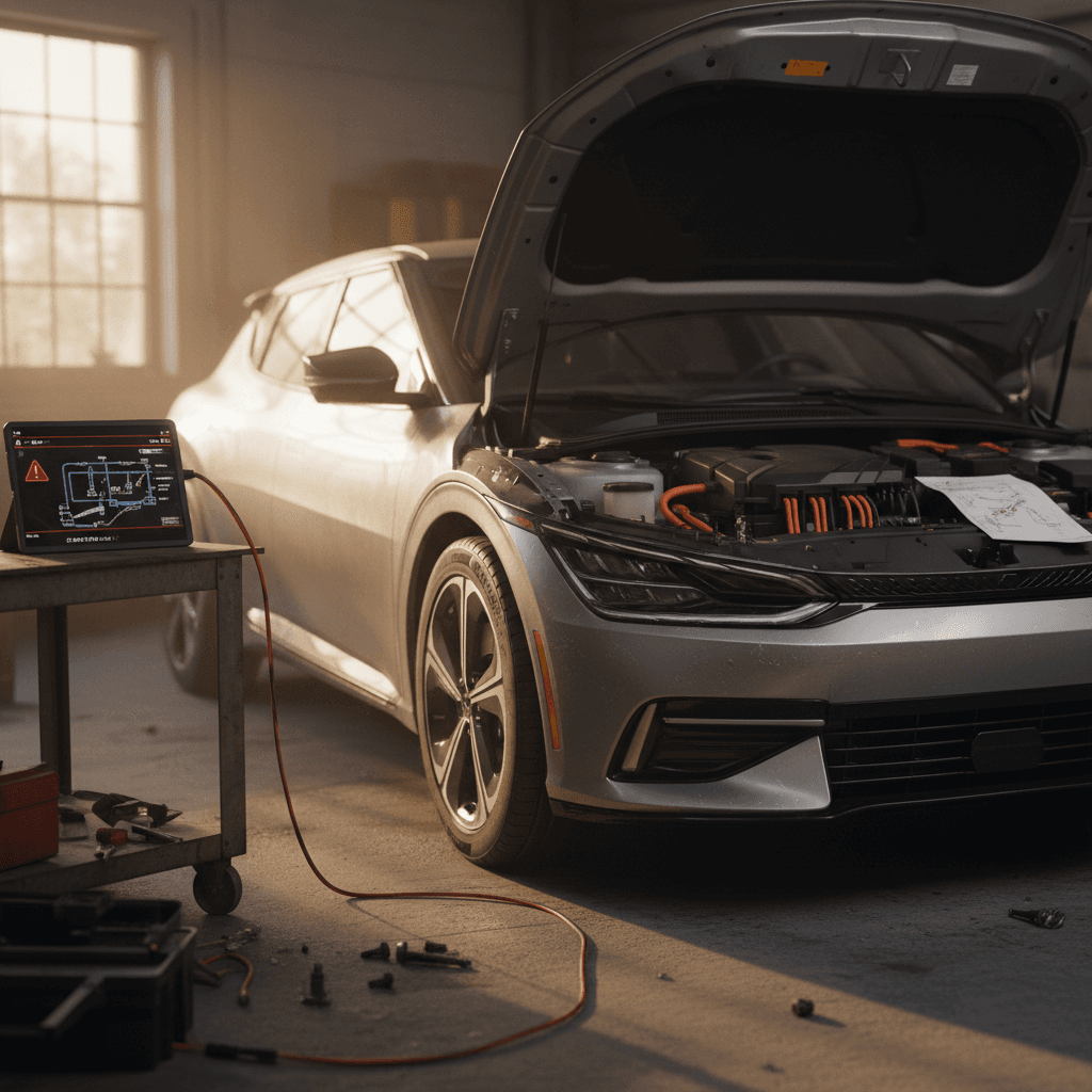 2022 Kia EV6 Problems and Fixes: Reliability, Recalls & Real-World Solutions