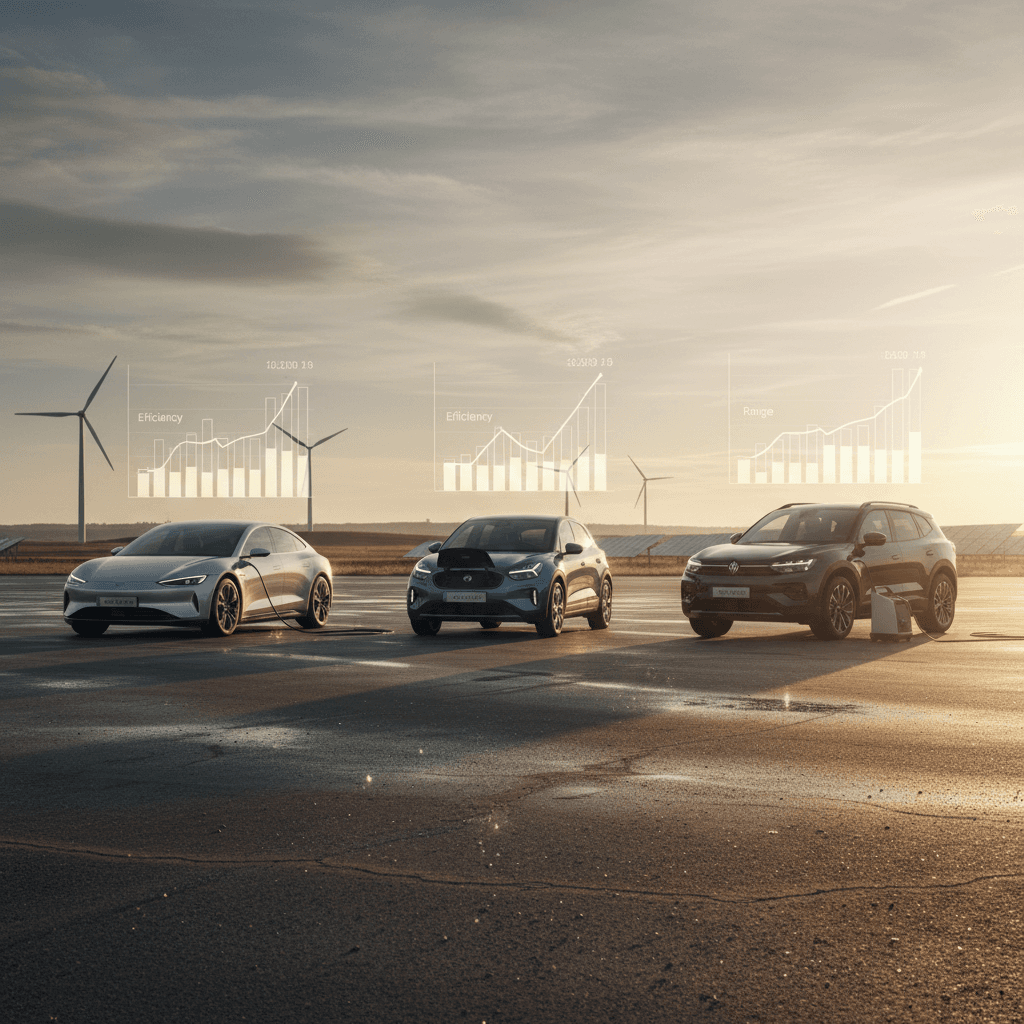 Electric Car Fuel Economy: MPGe, Efficiency & Real-World Costs